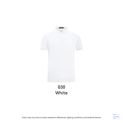 Polo - Unisex Lumin 200gsm | White | NHP95650 | 030