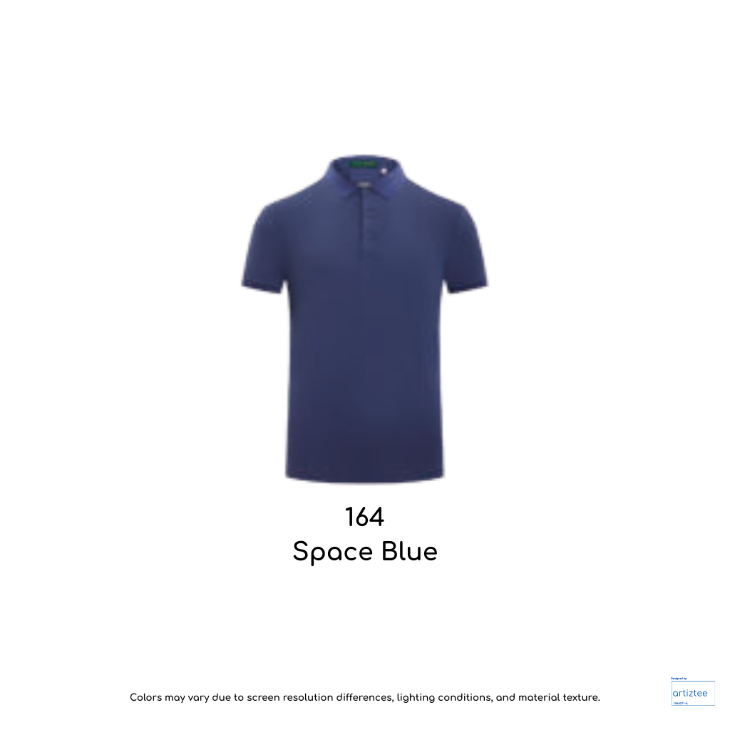 Polo - Unisex Lumin 200gsm | Space Blue | NHP95650 | 164