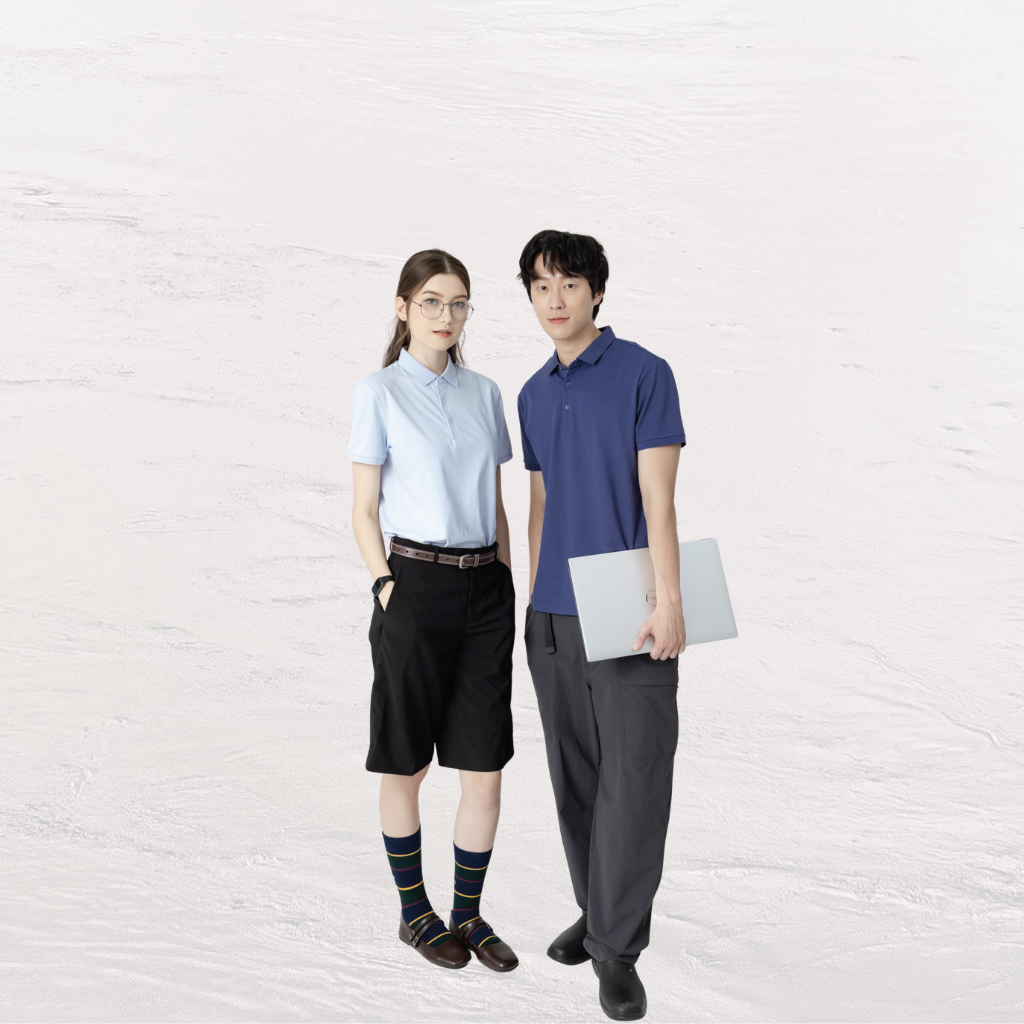 Polo - Unisex Lumin 200gsm |  NHP95650 | Artiztee
