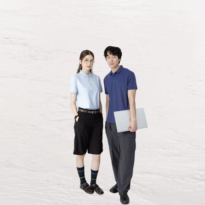 Polo - Unisex Lumin 200gsm |  NHP95650 | Artiztee