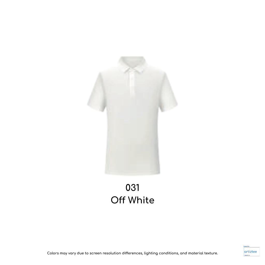 Polo Noble Unisex 165gsm NHP98990 031 Off White