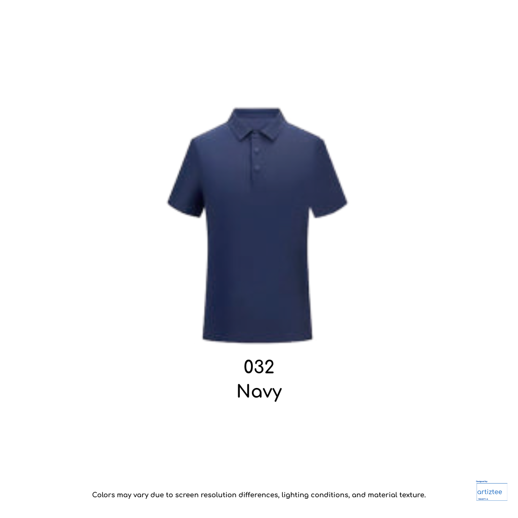 Polo Noble Unisex 165gsm NHP98990 032 Navy