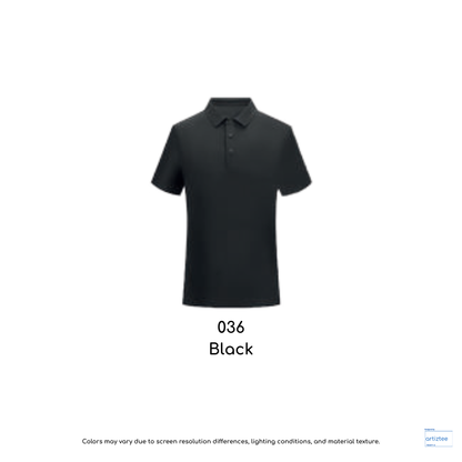 Polo Noble Unisex 165gsm NHP98990 036 Black