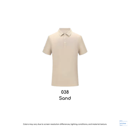 Polo Noble Unisex 165gsm NHP98990 038 Sand
