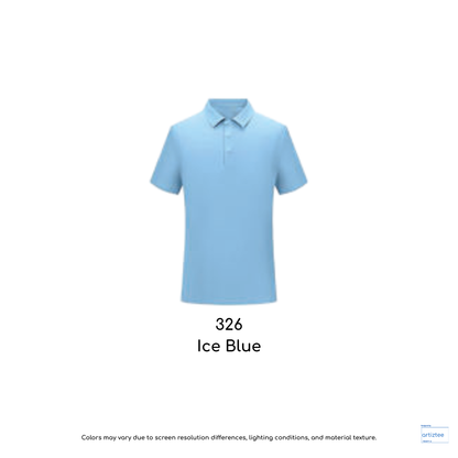 Polo Noble Unisex 165gsm NHP98990 326 Ice Blue