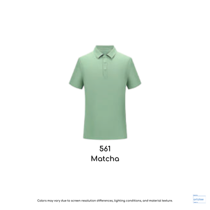 Polo Noble Unisex 165gsm NHP98990 561 Matcha