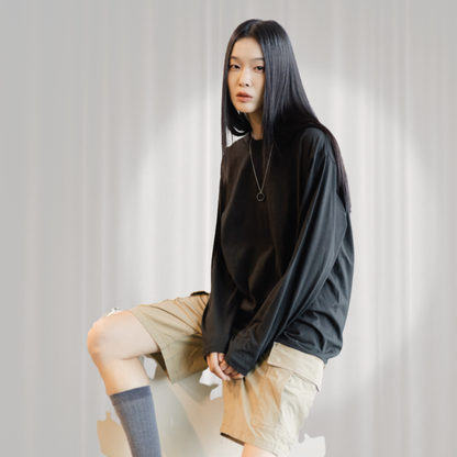 T-Shirt Long Sleeve Unisex 160gsm  NHR11400 | Artiztee