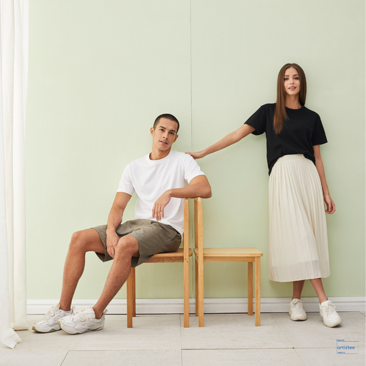 T-Shirt Combed Cotton Unisex - 190gsm | RC03 | Artiztee