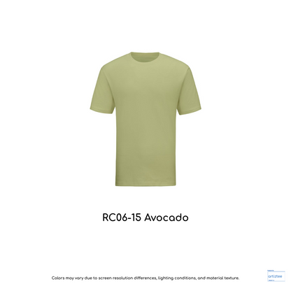 T-Shirt - Superb Cotton RC06-15 Avocado | Unisex 220gsm | Artiztee