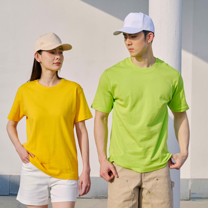 T-Shirt - Superb Cotton RC06 | Unisex 220gsm | Model | Artiztee