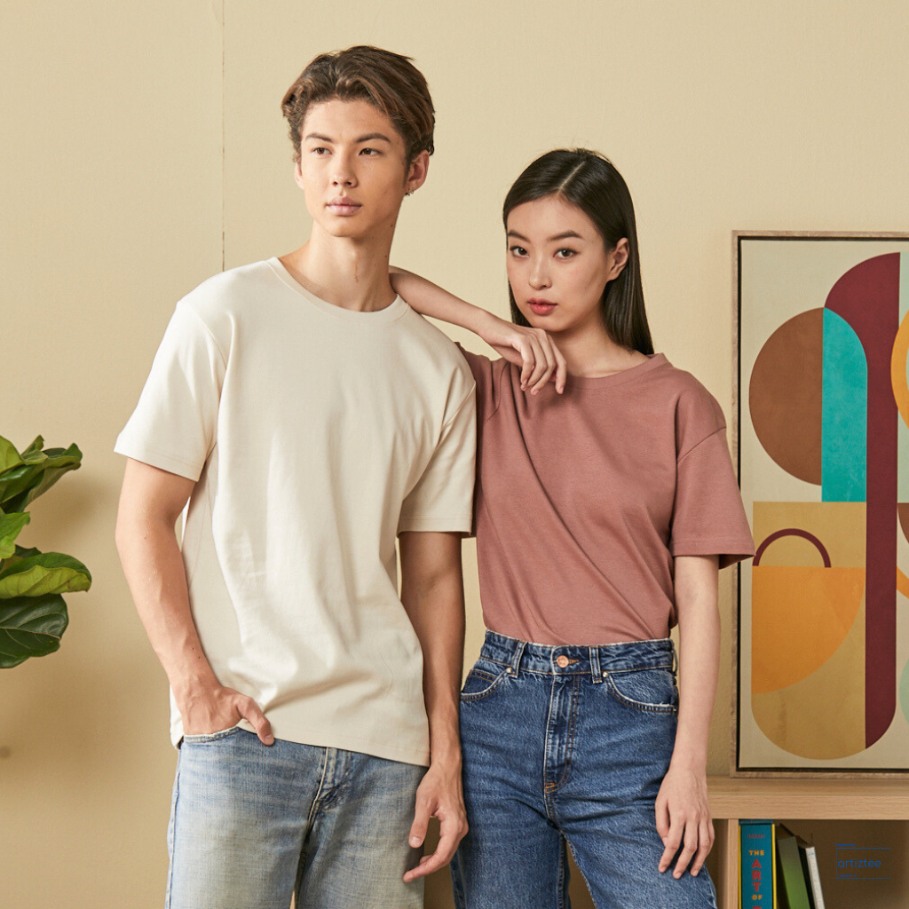 T-Shirt - Superb Cotton RC06 | Unisex 220gsm | Artiztee