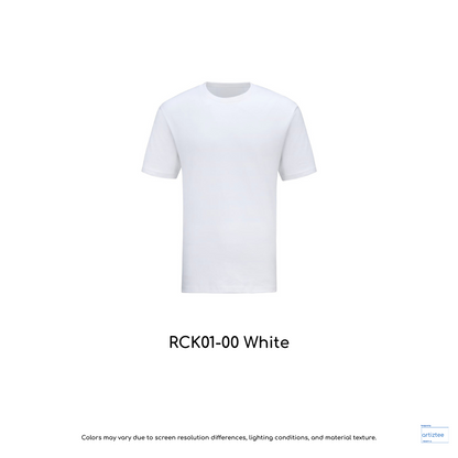 Kid T-Shirt - Combed Cotton RCK01-00 White | Unisex 160gsm | Artiztee