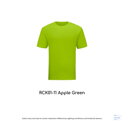 Kid T-Shirt - Combed Cotton RCK01-11 Apple Green | Unisex 160gsm | Artiztee