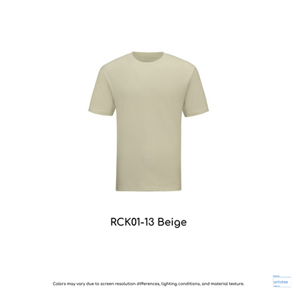 Kid T-Shirt - Combed Cotton RCK01-13 Beige | Unisex 160gsm | Artiztee