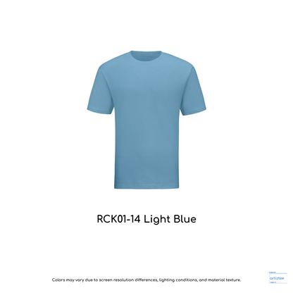Kid T-Shirt - Combed Cotton RCK01-14 Light Blue | Unisex 160gsm | Artiztee