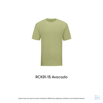 Kid T-Shirt - Combed Cotton RCK01-15 Avocado | Unisex 160gsm | Artiztee