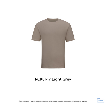 Kid T-Shirt - Combed Cotton RCK01-19 Light Grey | Unisex 160gsm | Artiztee