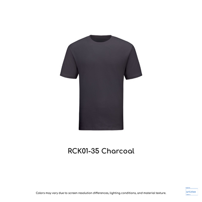 Kid T-Shirt - Combed Cotton RCK01-35 Charcoal | Unisex 160gsm | Artiztee