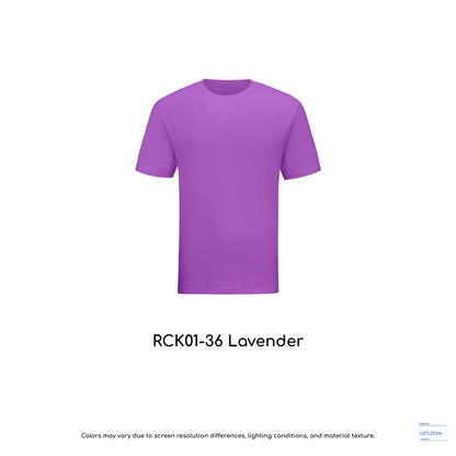 Kid T-Shirt - Combed Cotton RCK01-36 Lavender | Unisex 160gsm | Artiztee