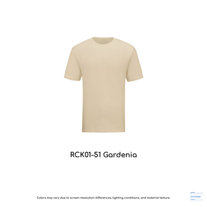 Kid T-Shirt - Combed Cotton RCK01-51 Gardenia | Unisex 160gsm | Artiztee