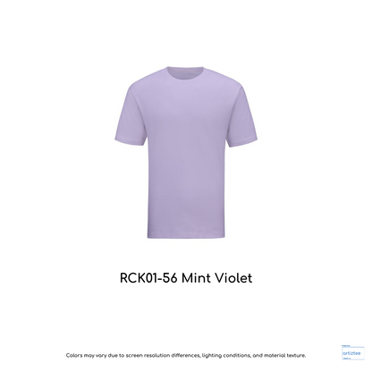 Kid T-Shirt - Combed Cotton RCK01-56 Mint Violet | Unisex 160gsm | Artiztee