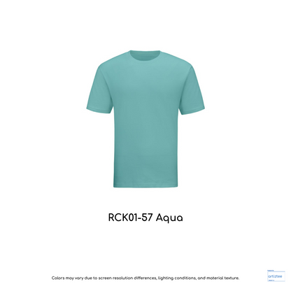 Kid T-Shirt - Combed Cotton RCK01-57 Aqua | Unisex 160gsm | Artiztee