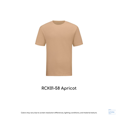 Kid T-Shirt - Combed Cotton RCK01-58 Apricot | Unisex 160gsm | Artiztee