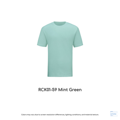 Kid T-Shirt - Combed Cotton RCK01-59 Mint Green | Unisex 160gsm | Artiztee