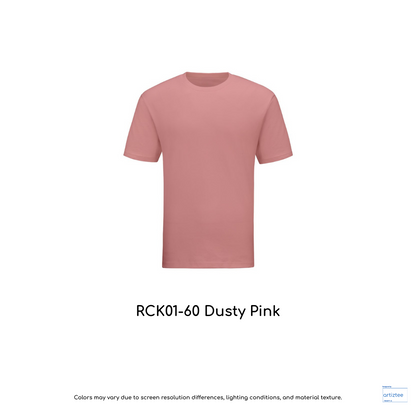 Kid T-Shirt - Combed Cotton RCK01-60 Dusty Pink | Unisex 160gsm | Artiztee