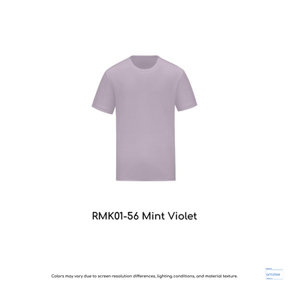 Kid T-Shirt - Microfiber RMK01-56 Mint Violet | Unisex 160gsm | Artiztee