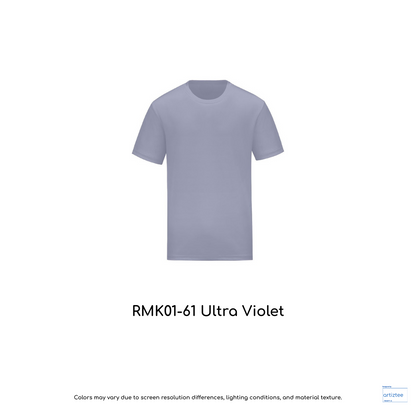 Kid T-Shirt - Microfiber RMK01-61 Ultra Violet | Unisex 160gsm | Artiztee