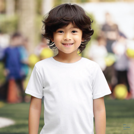 Kid T-Shirt - Microfiber RMK01 | Unisex 160gsm | Artiztee