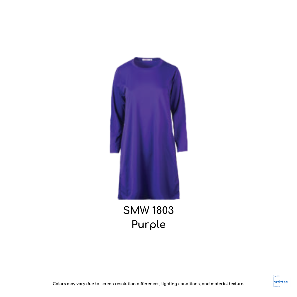 SMW1803 Obadiah Muslimah 160gsm Purple