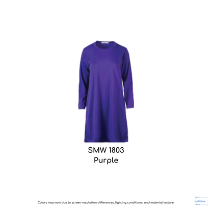 SMW1803 Obadiah Muslimah 160gsm Purple