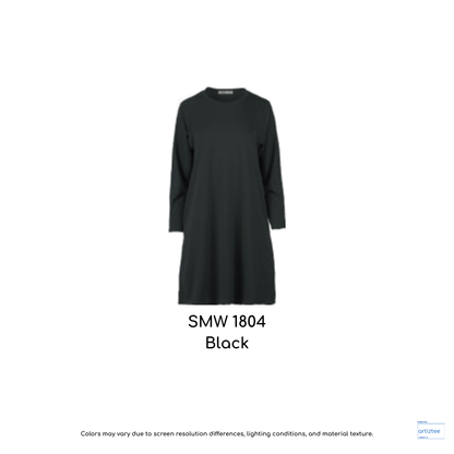 SMW1804 Obadiah Muslimah 160gsm Black