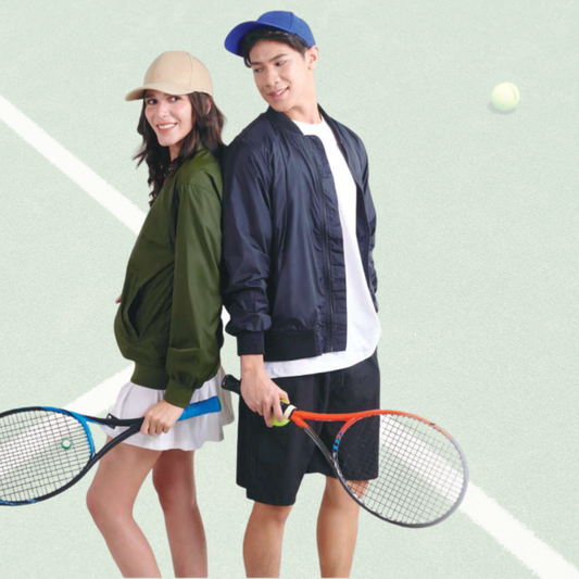 Bomber Jacket - Full-Zip | Polyester | Unisex | SS 15 | Artiztee