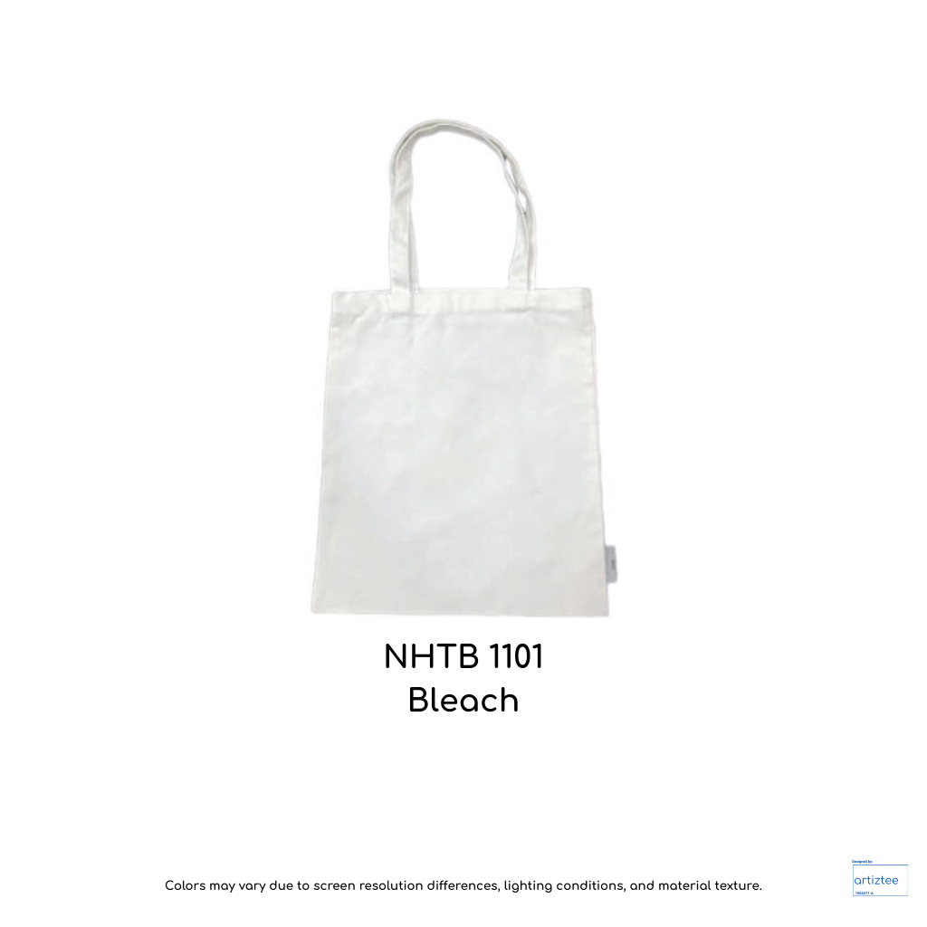 Tote Bag Emyrs Canvas NHTB1101 Bleach