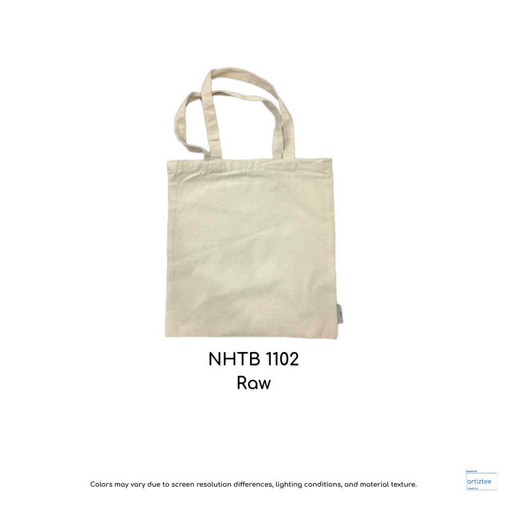 Tote Bag Emyrs Canvas NHTB1102 Raw