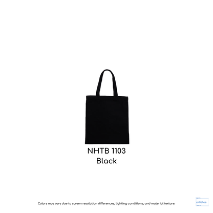 Tote Bag Emyrs Canvas NHTB1103 Black