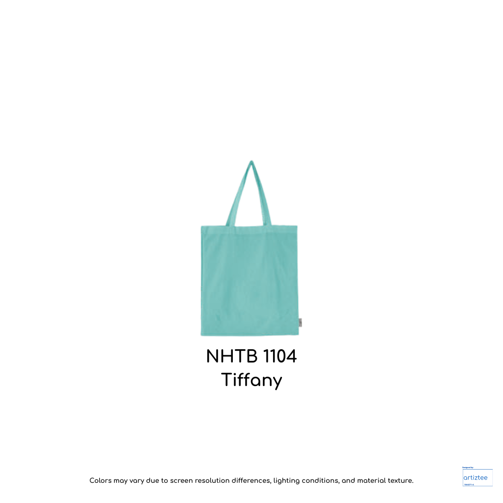 Tote Bag Emyrs Canvas NHTB1104 Tiffany