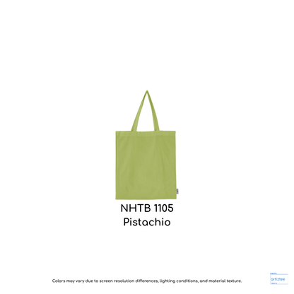 Tote Bag Emyrs Canvas NHTB1105 Pistachio