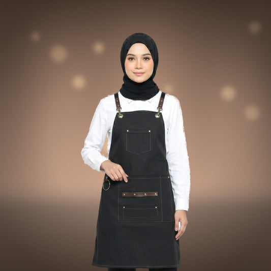 Apron - Canvas | AC-003 | Unisex | Model | Artiztee