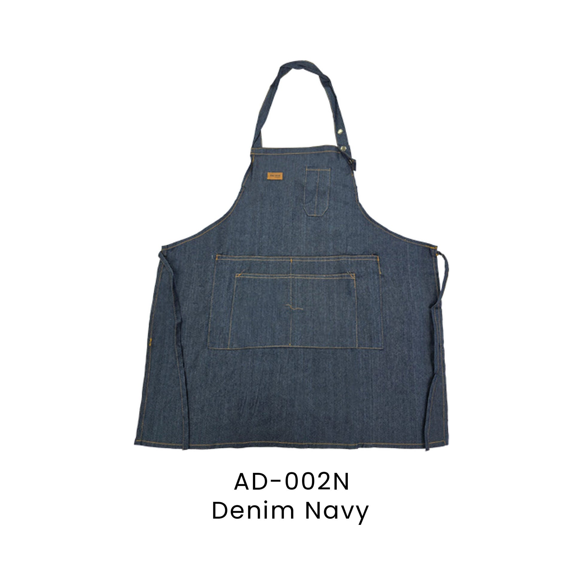 Apron - Denim | AD-002 | Denim Navy | AD-002N | Artiztee