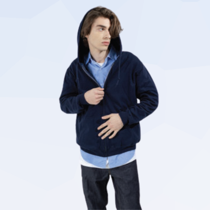 Adult Full Zip Hooded Sweatshirt Unisex 285gsm 88600 Artiztee