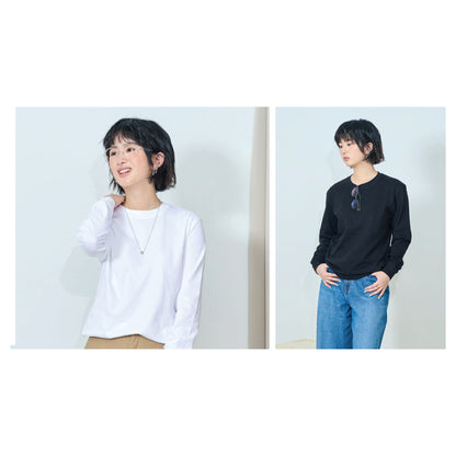 T-Shirt - Symbolic Siro Cotton Long Sleeve AG2140 worn by models