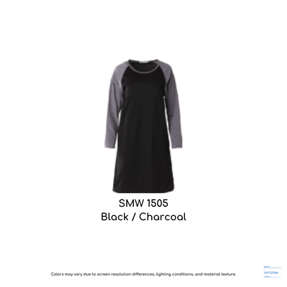 Ammara Muslimah 180gsm SMW1505 Black Charcoal
