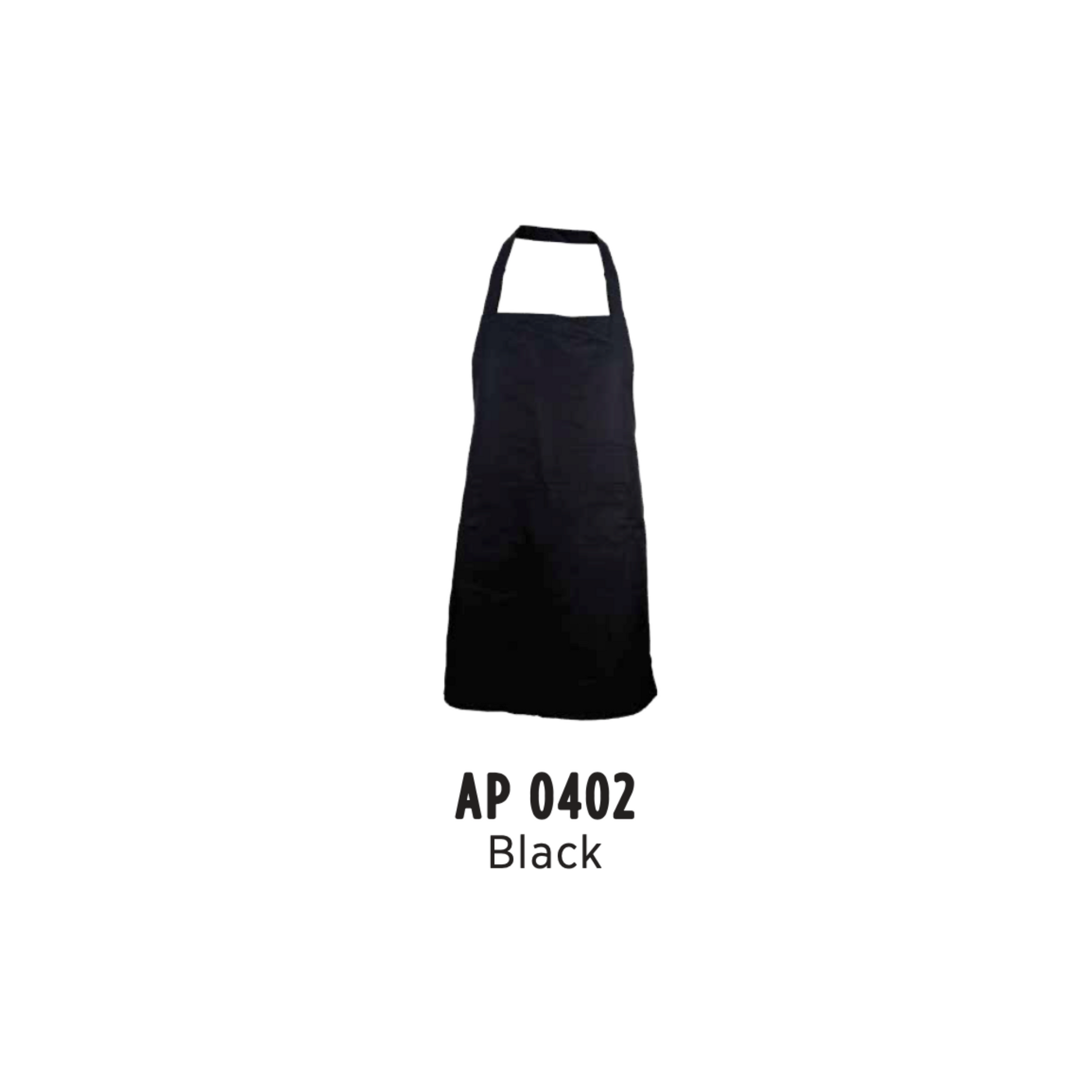 Apron - Unisex Apron | Black | AP0402