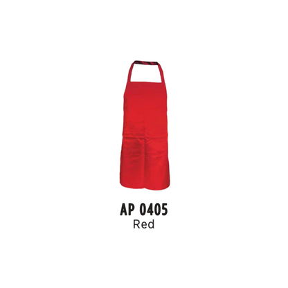 Apron - Unisex Apron | Red | AP0405