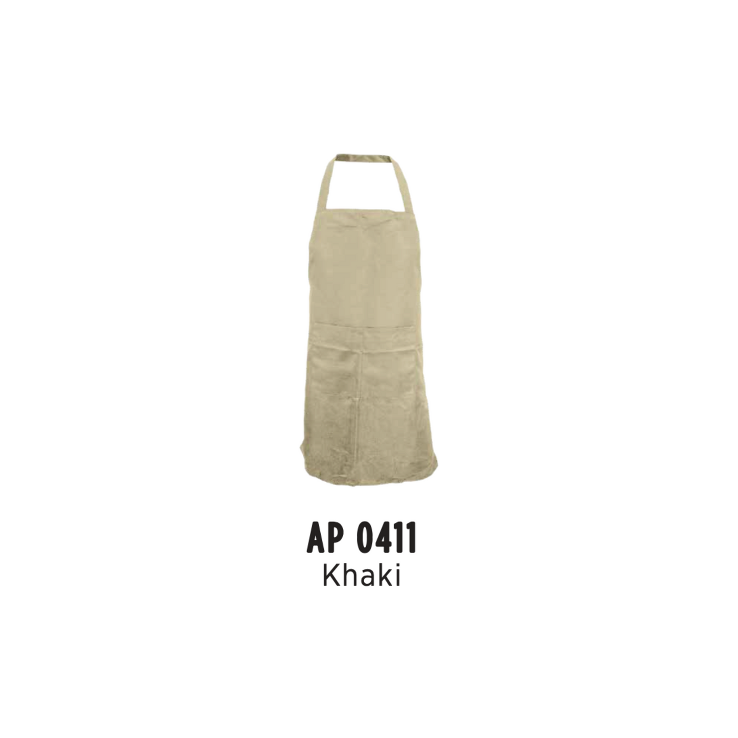 Apron - Unisex | Khaki | AP0411