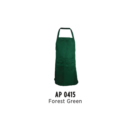 Apron - Unisex Apron | Forest Green | AP0415